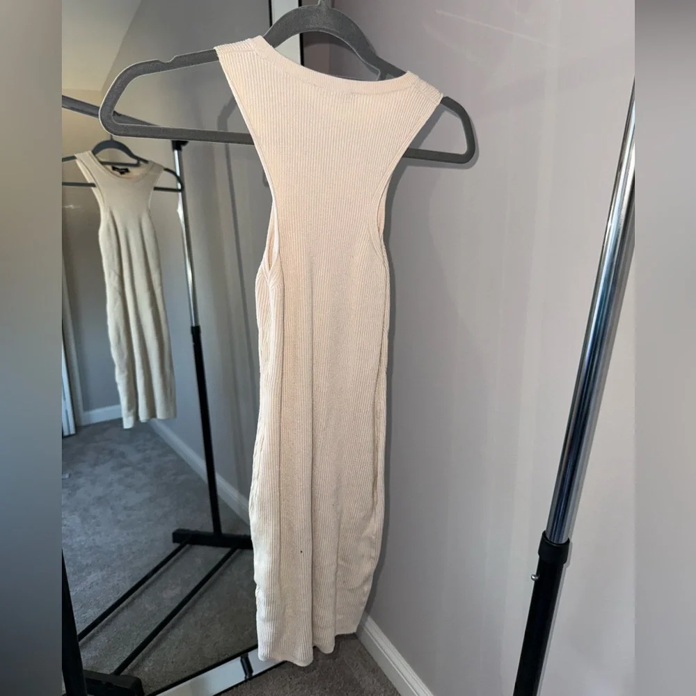 Racerback Ribbed Dress - Picture 4 of 5